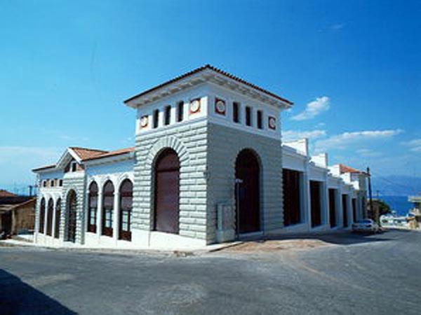 Вілла House By The Sea Егіо Екстер'єр фото